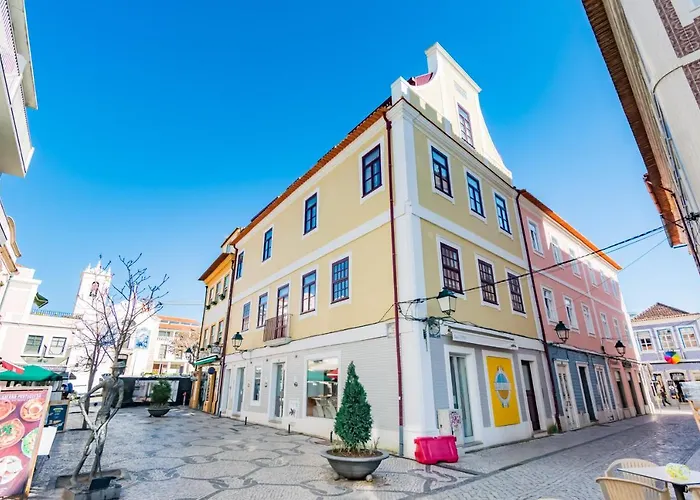 Casa Da Mare - No Coracao Do Centro De * Aveiro